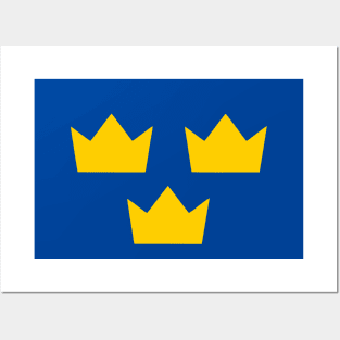 Sweden Tre Kronor Posters and Art